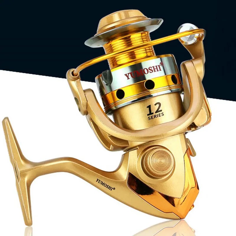 Рыболовная катушка сопротивления Макс 5 кг Передаточное отношение 5: 1 литье