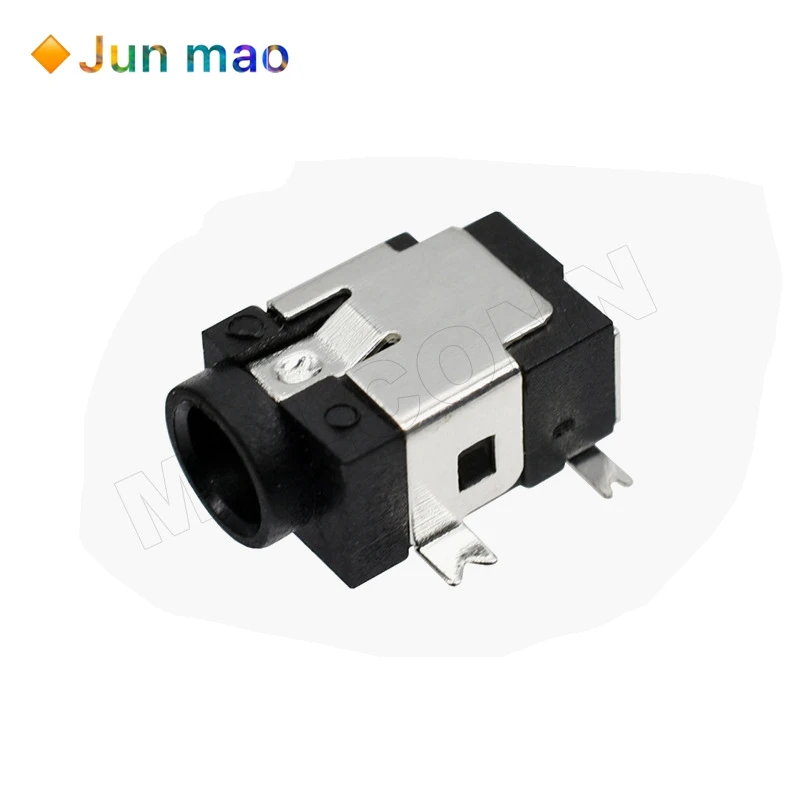 

10 шт./лот DC031 3,5*1,3 мм адаптер питания, фоторазъем, 4-контактный разъем Питания SMD SMT