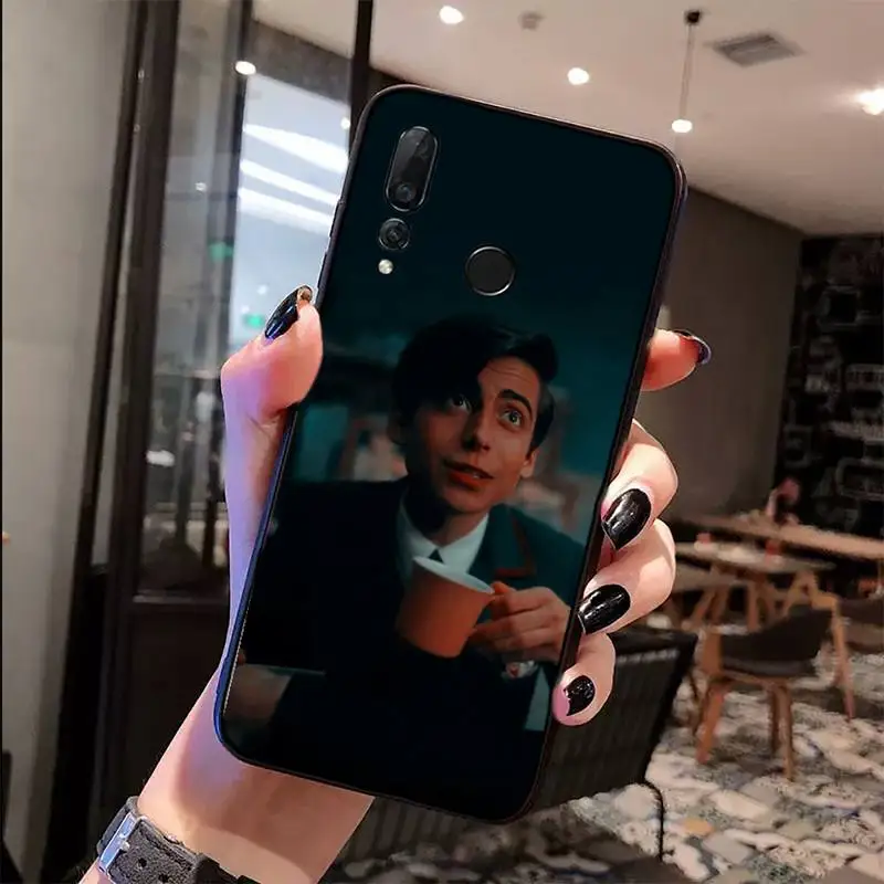 

Umbrella Academy Aidan Gallagher Phone Case For Huawei Honor view 7a5.45inch 7c5.7inch 8x 8a 8c 9 9x 10 20 10i 20i lite pro