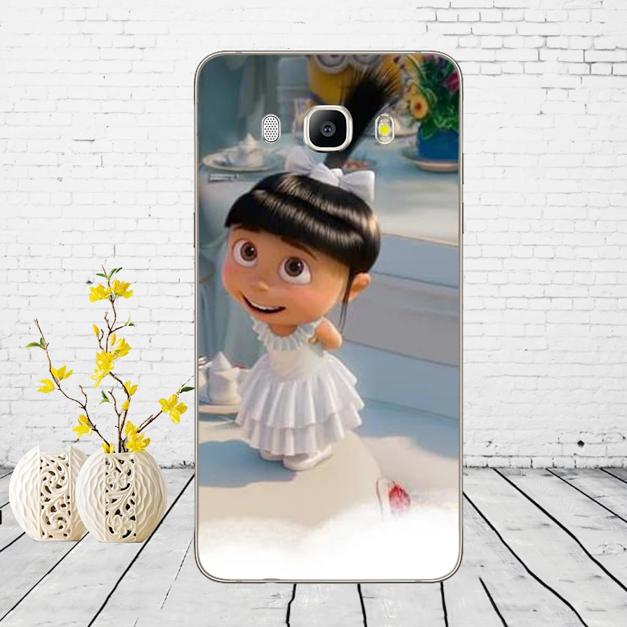 48DDMinion мой Единорог Агнес модные, мягкие, силиконовые чехол для Samsung Galaxy A3 a5 A6 A8 j3 j5 j7