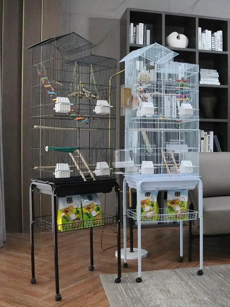 Европейская роскошная клетка для попугая птиц волнистый попугай myna xuanfeng большая