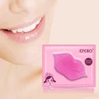 EFERO 1 шт. коллагеновая маска для губ колодки патч для увлажнение губ питательный Отшелушивающий губы пухлые губы скраб уход за кожей TSLM1