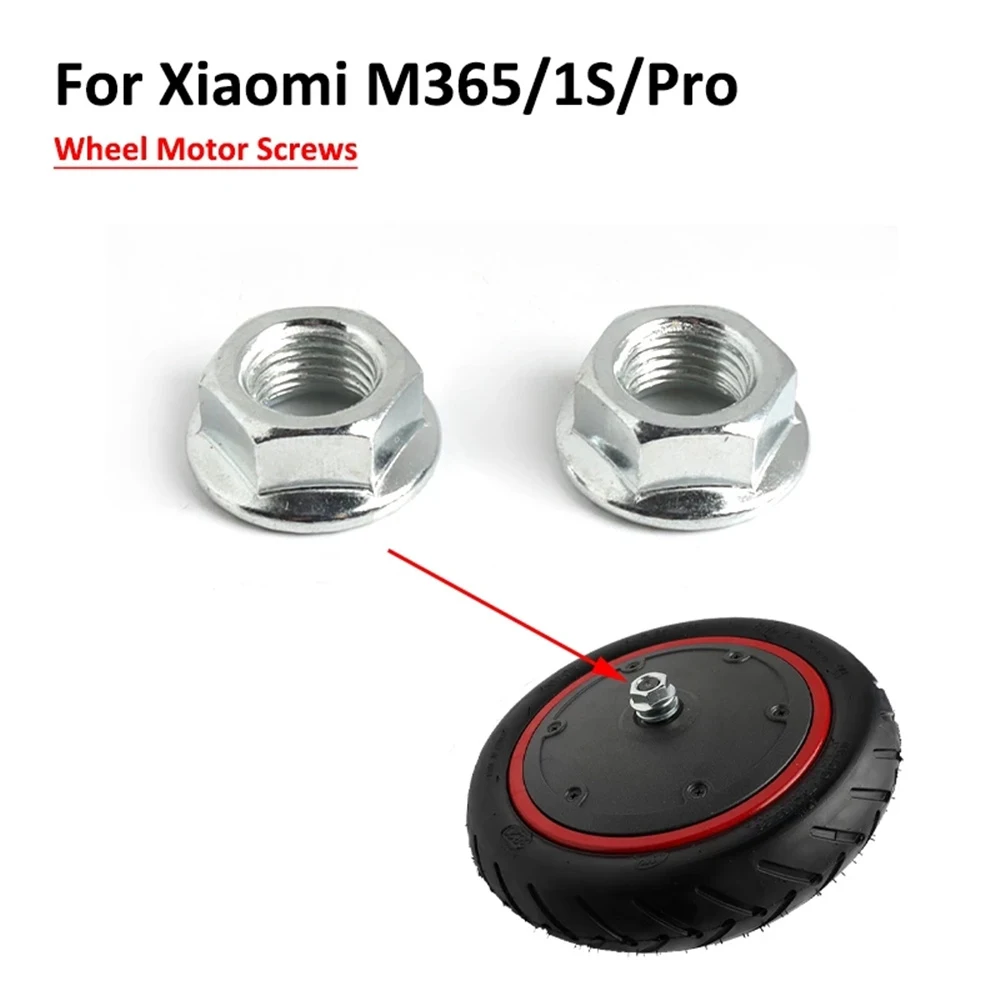 

2Set Front Wheel Motor Screws Parts For XIAOMI MIJIA M365 1S Pro ES2 ES3 Max G30 G30D Electric Scooter Engine Accessories