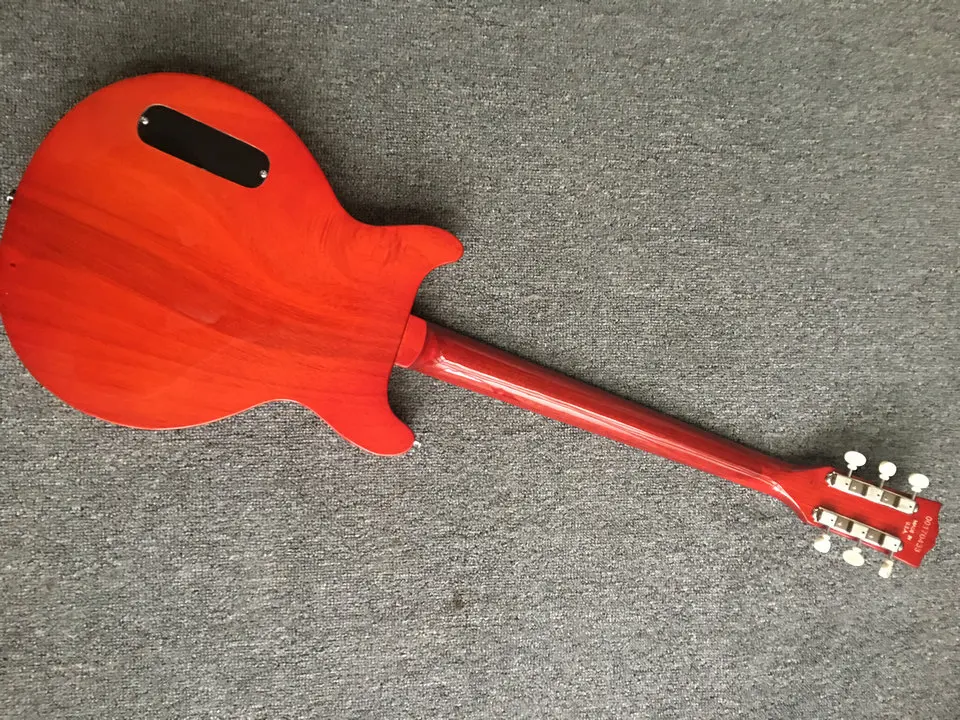 Standard electric guitar with P90 pickup mahogany wood and neck EMS free shipping | Guitar
