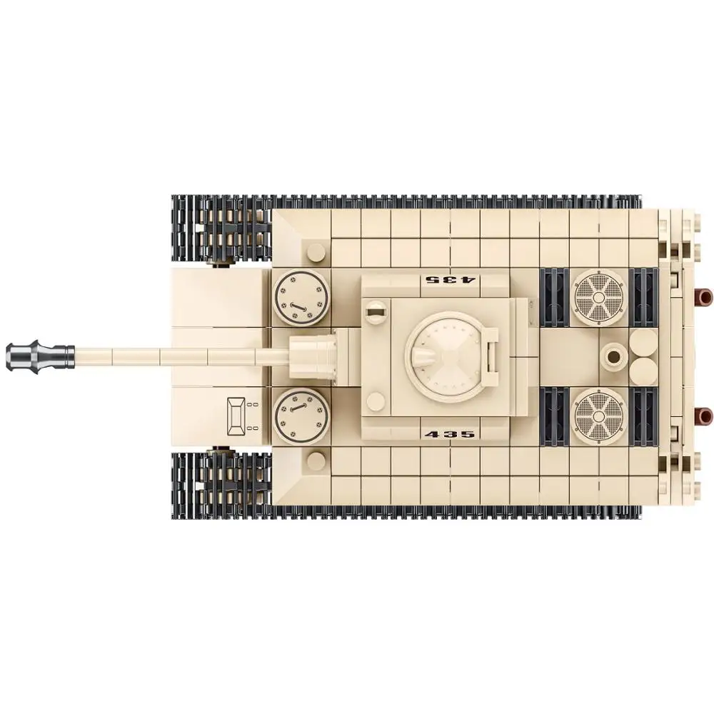 2020 мировая война 2 WW2 армейский Военный солдат городской полиции леопард (VK1602)