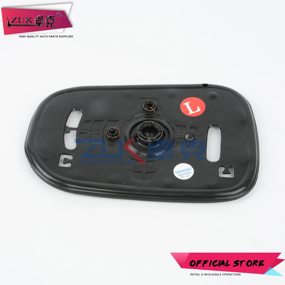 ZUK для HONDA ACCORD CG1 CG5 CF9 1998 1999 2000 2001 2002 левая и правая зеркальная стеклянная линза