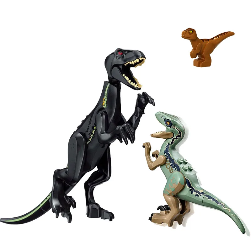 Парк и мир Юрского Периода Динозавры индорапторы ослабление на локвуде модель