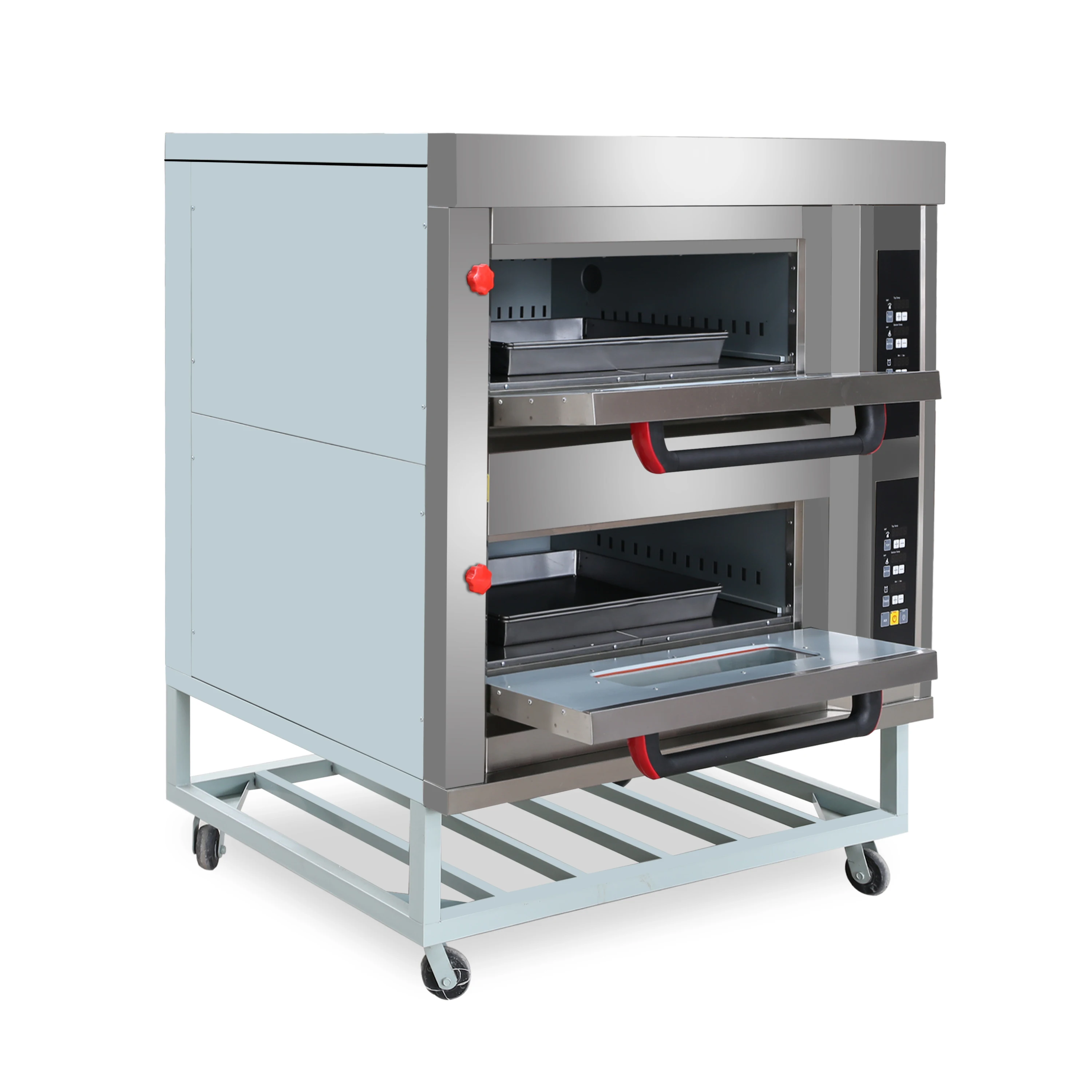 

Double layers Commercial Equipment Bakery Machines Electric Pizza Baking Oven with lower prices