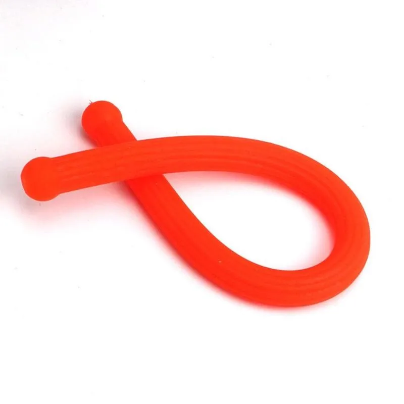 

Stretchy String Decompression Toy Elastic Rope Soft Vent Toys Kids Gifts Rubber For Adult Fidget Stress Relief Noodle X4P8
