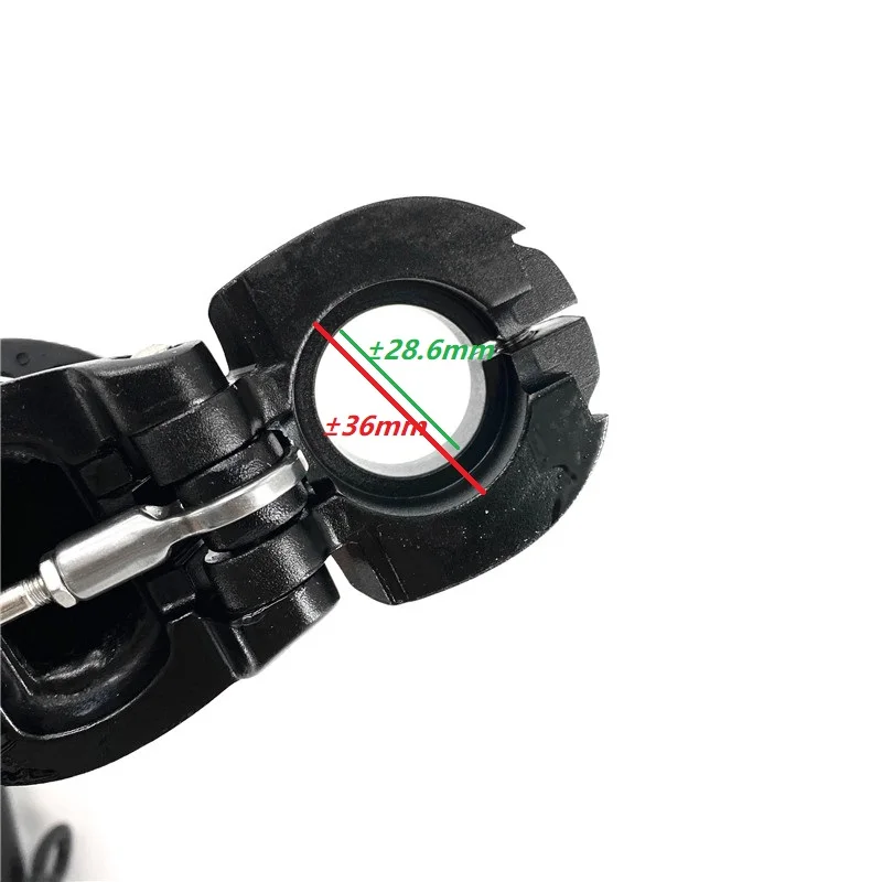 Ствол складной Litepro правый 25 4/28 6/29/35/40 см 14-16-20 дюймов