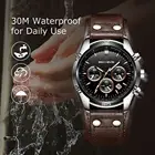 Ben Nevis, мужские часы, роскошные брендовые часы, кварцевые часы, модный кожаный ремень, водонепроницаемые, для улицы, военные часы, спортивные наручные часы