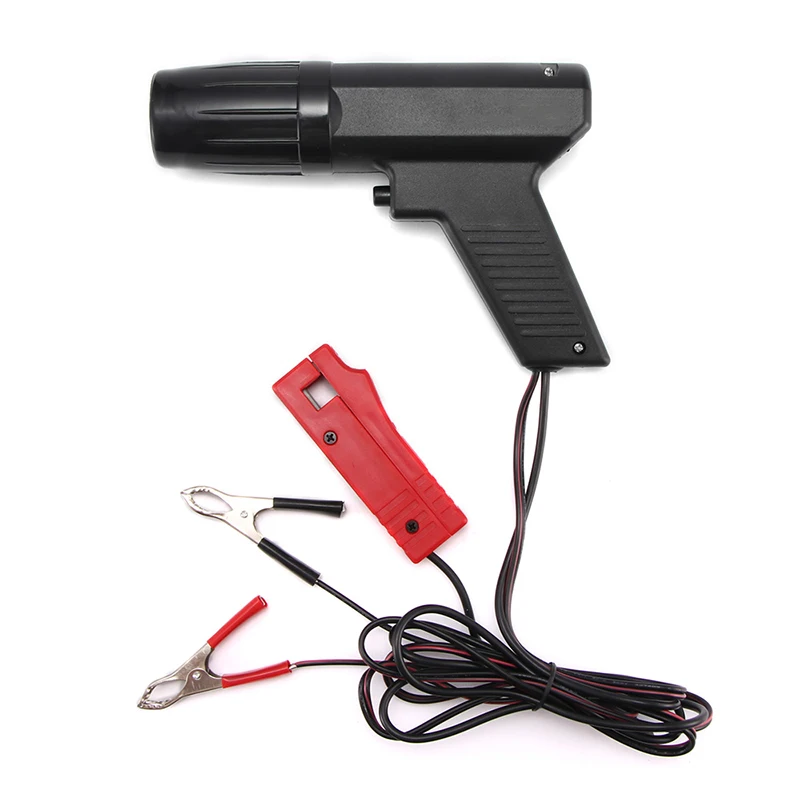 

Professional Car Motorcycle Marine Decreasing Cylinder Pressure Ignition Timing Light Strobe Lamp Inductive Petrol Engine New