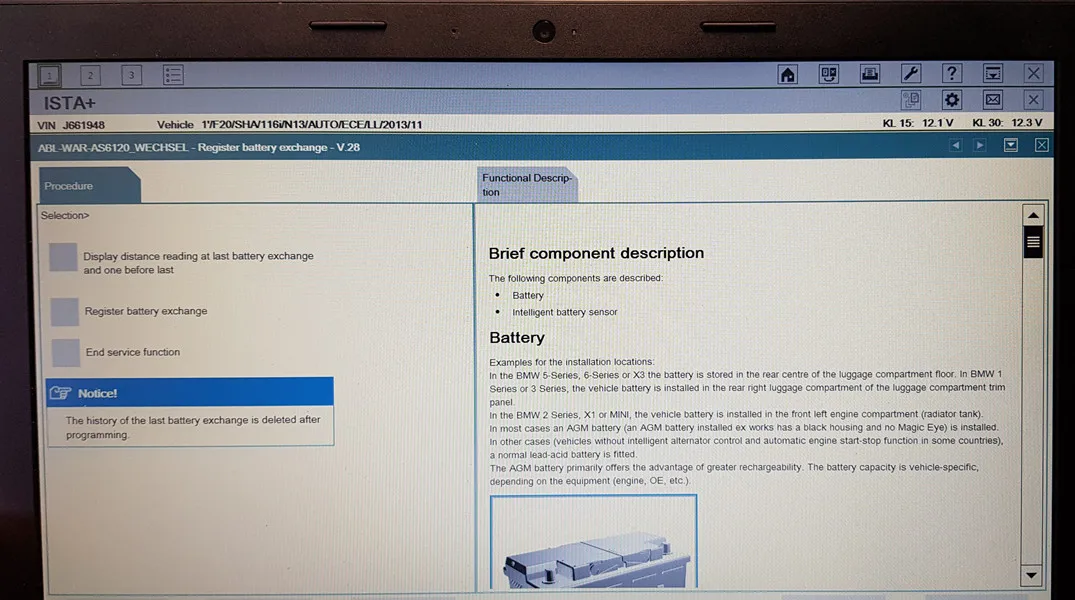 Супер скоростное программное обеспечение для bmw icom ssd 720 ГБ 1sta p d режим экспертизы
