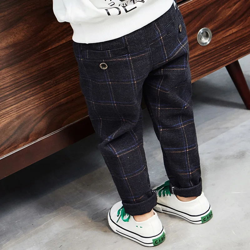 Брюки для мальчиков формальные брюки детей костюм свадьбы модные больших