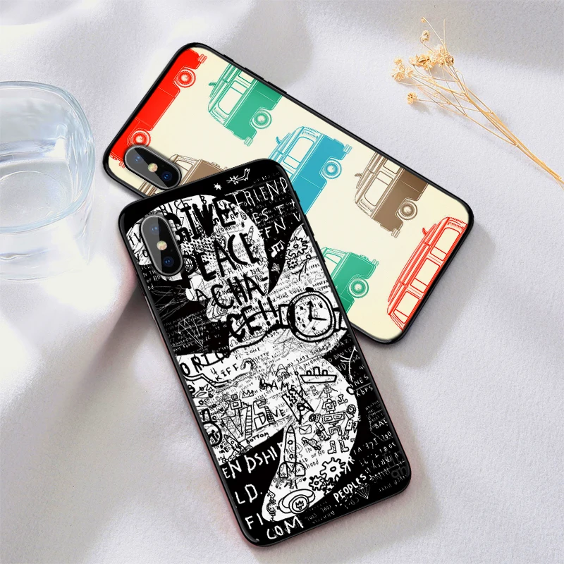 Ретро Лондон: старинная машина мягкий силиконовый чехол для телефона samsung A70 60 A50