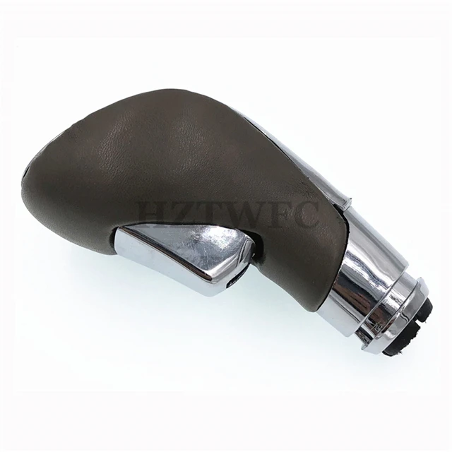 Коричневая автоматическая ручка переключения передач для Opel Vectra кожаная