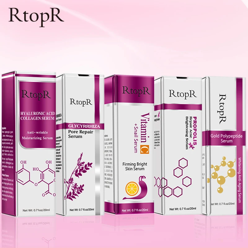 VC Улитка Гиалуроновая кислота Коллаген Золото полипептид против морщин