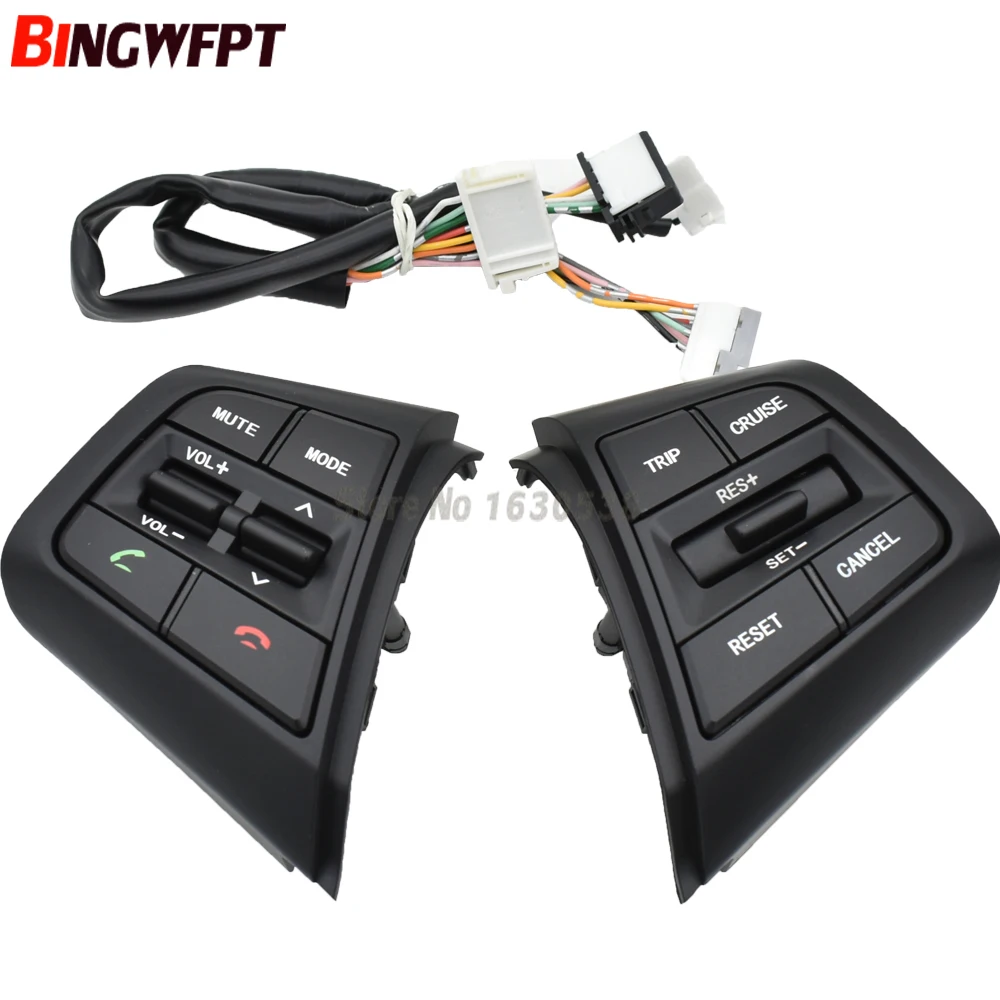 Кнопки управления круиз-контролем на руль дистанционное управление