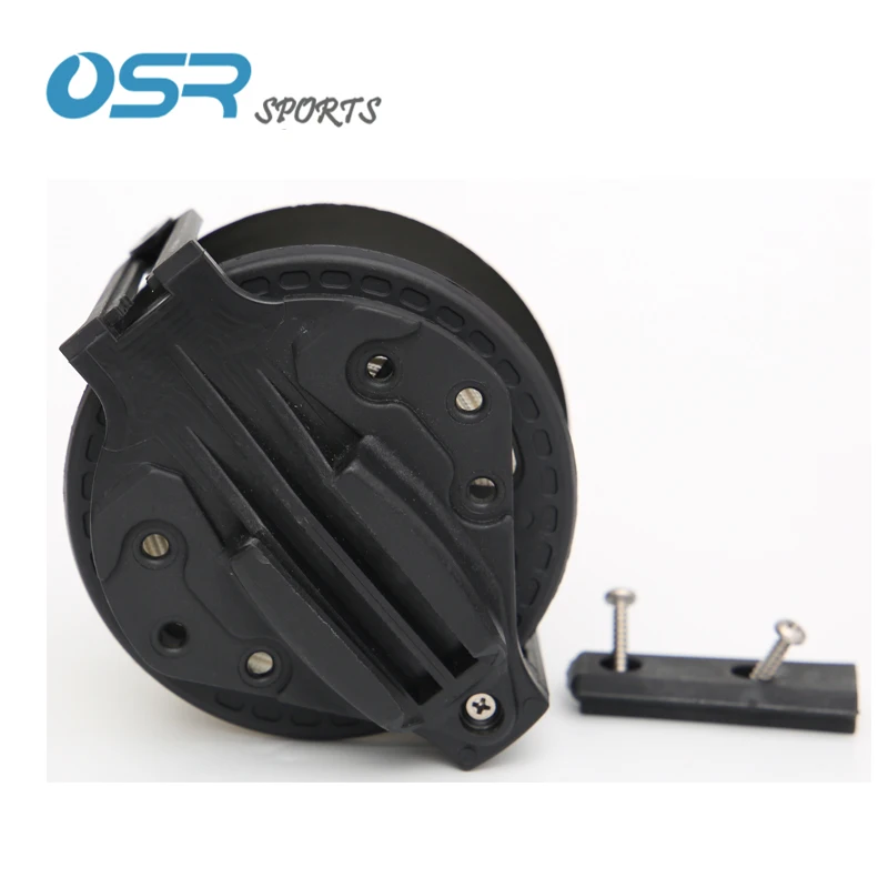 Катушка для подводной охоты с нейлоновой веревкой длиной 40 метров катушка ружья