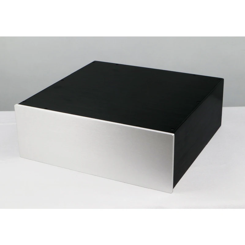 

430*408*150mm All-aluminum Computer Amplifier Chassis Home Audio Enclosure Diy Box Preamp Power Amplifier Aluminum Profile Case