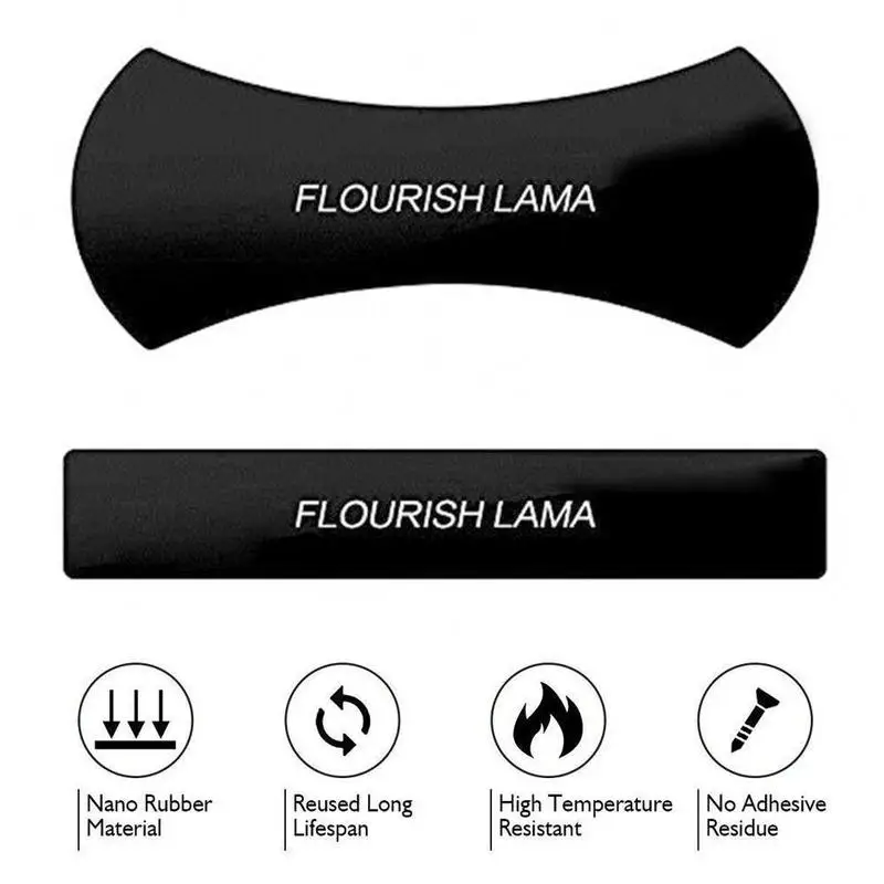 1 шт. Волшебная нано резиновая накладка Противоскользящий коврик наклейка Не