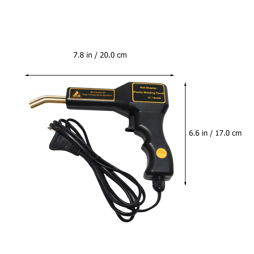

50W Hot Stapler Plastic Welding Machine Car Bumper Repair Kit Welding Repairing Machine Welder Gun Repair Welding Repair Tool