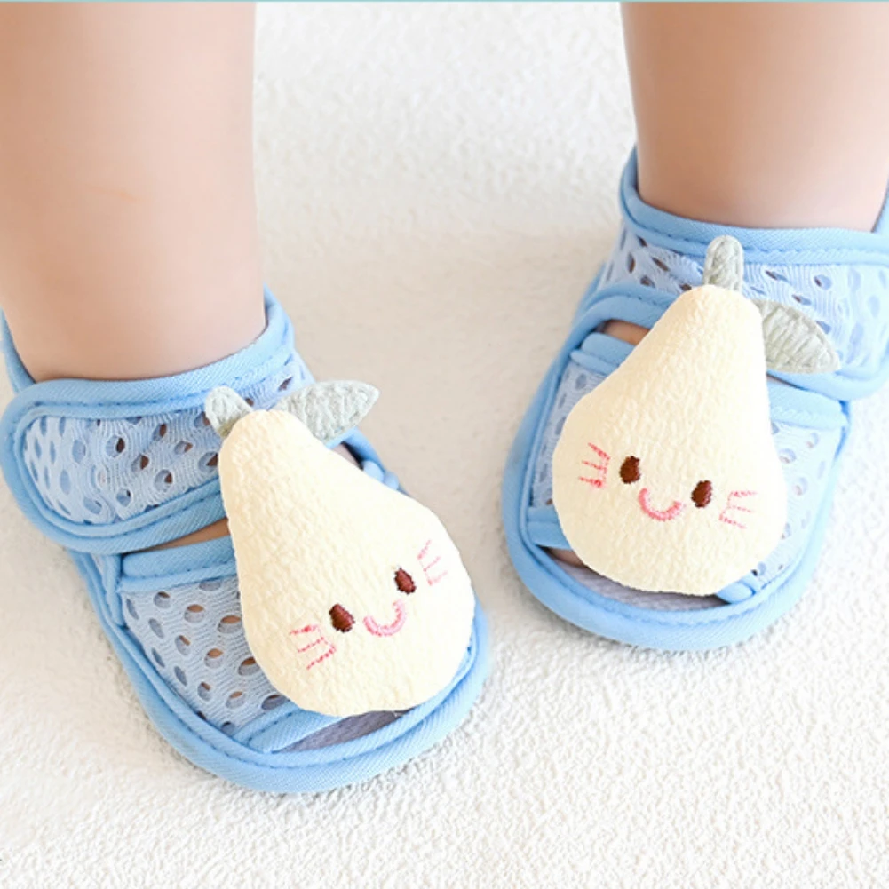 

Детская обувь Bobora для мальчиков и девочек, обувь для первых шагов, Симпатичные кроссовки с животными для малышей, обувь для начинающих ходит...