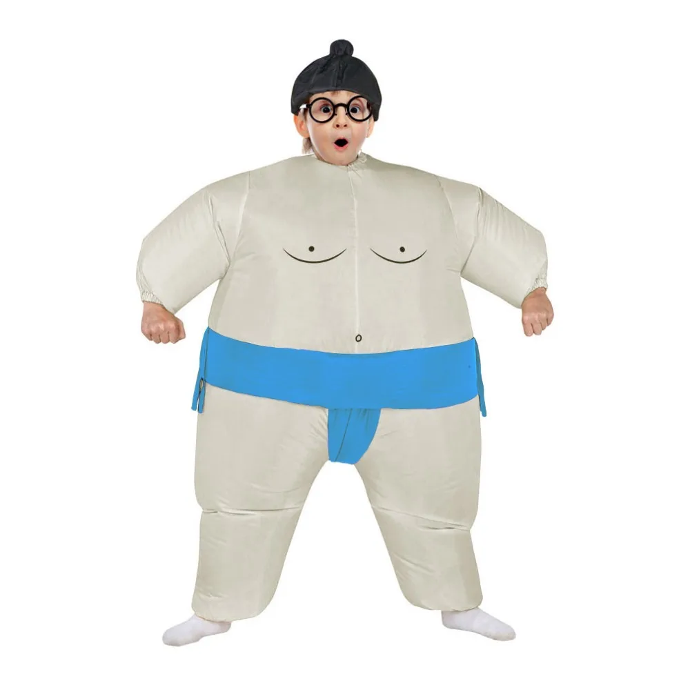 Костюм Пурим JYZCOS для Хэллоуина надувной костюм сумо борьбы детский унисекс