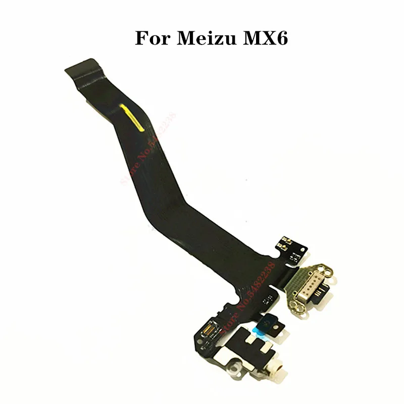 Зарядная плата для Meizu MX6 USB-порт быстрой зарядки гибкий кабель с разъемом