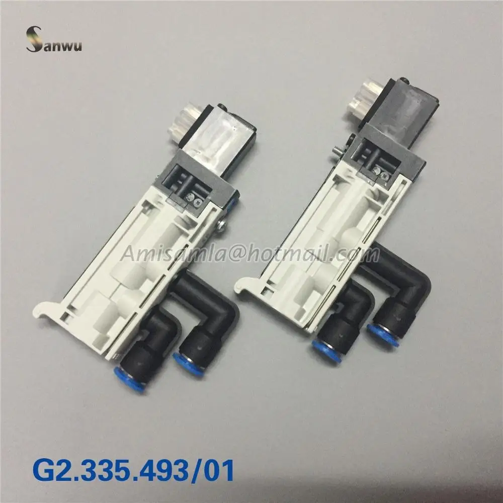 Высококачественный клапан G2.335.493 4 мм запасные части для трахеи - купить по