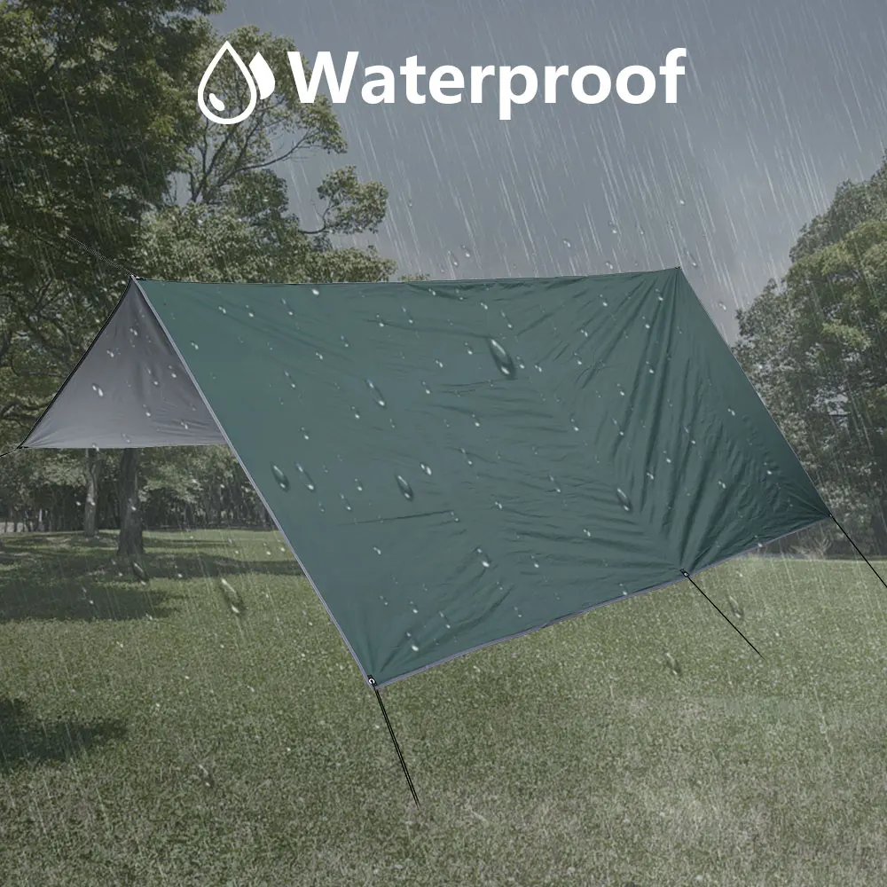 

Summer and autumn outdoor camping waterproof tarpaulin beach sun shade beach umbrella