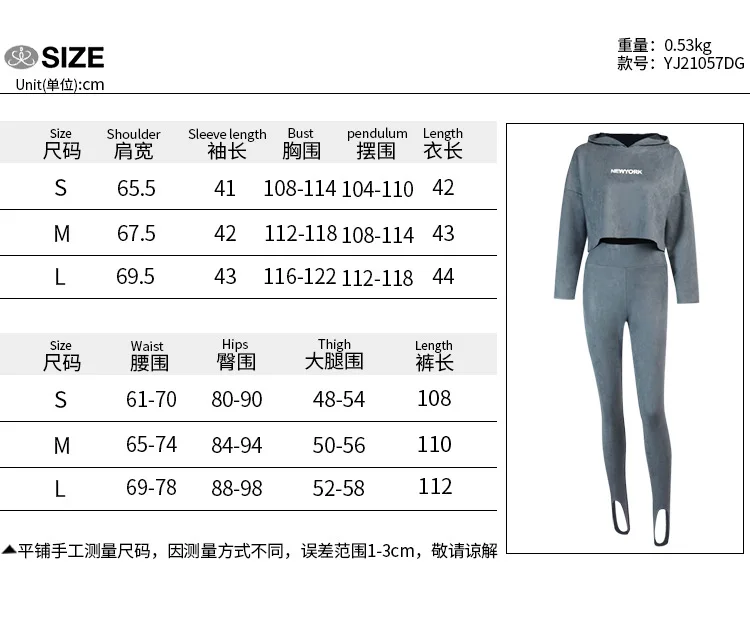 

Women Elegant Solid Sets For Women Warm Hoodie Sweatshirts And Long Pant Fashion Two Piece Sets Ladies Drop Shipping