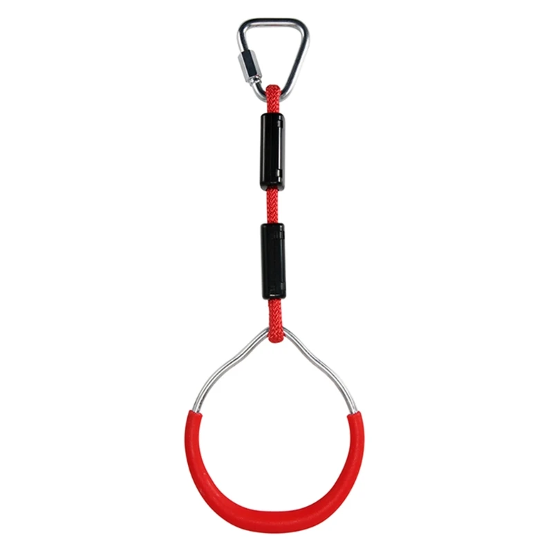 Дети Кольца качели игровая площадка тренажерный зал гимнастические кольца в