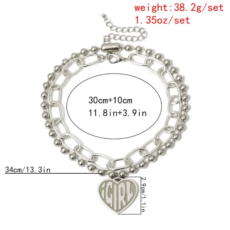 Женское колье с подвеской в виде символа девушки крутая Цепочка-чокер кулоном