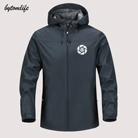element 2021 classic white logo autumn winter sailing hiking outdoor hooded windproof jacket men top quality soft asian size