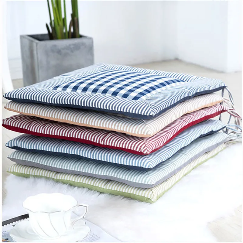 Подушка для стула толстая квадратная прокладка уличного патио заднего двора