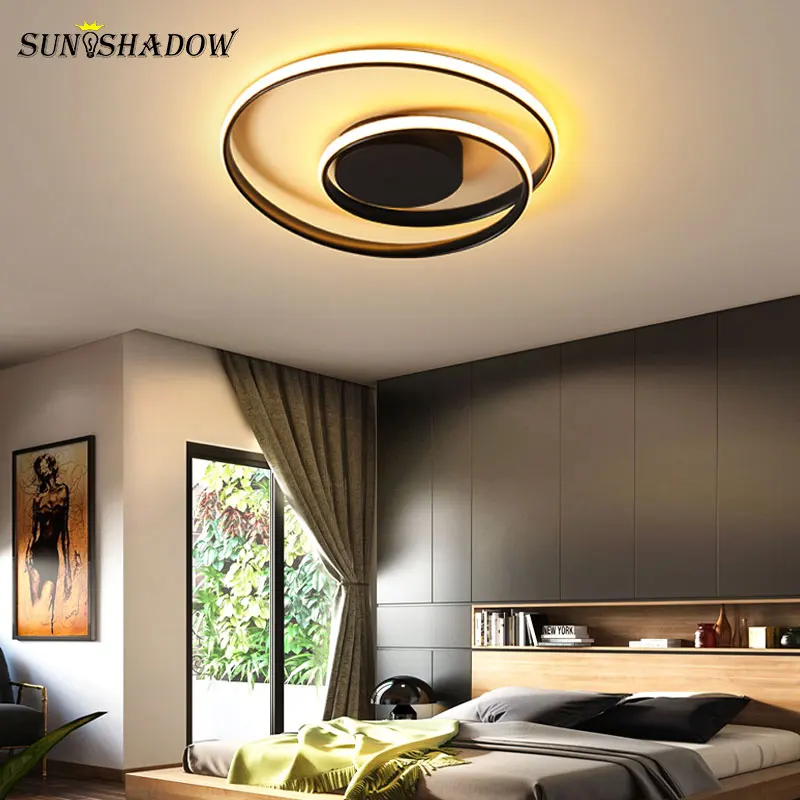 Современные Люстры светодиодный ная лампа для гостиной спальни кабинета люстры