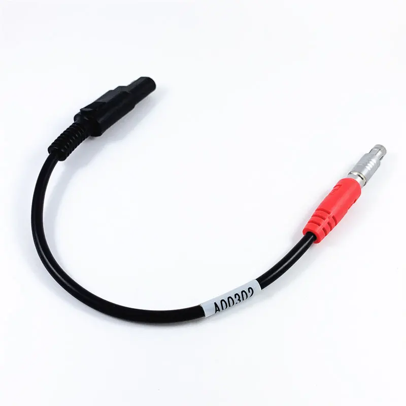 

A00302 Power Cable Compatible For Topcon GB500 1000 GR3 GR5 GPS HiPer Lite Wired to 2Pin connectors 5 Pin