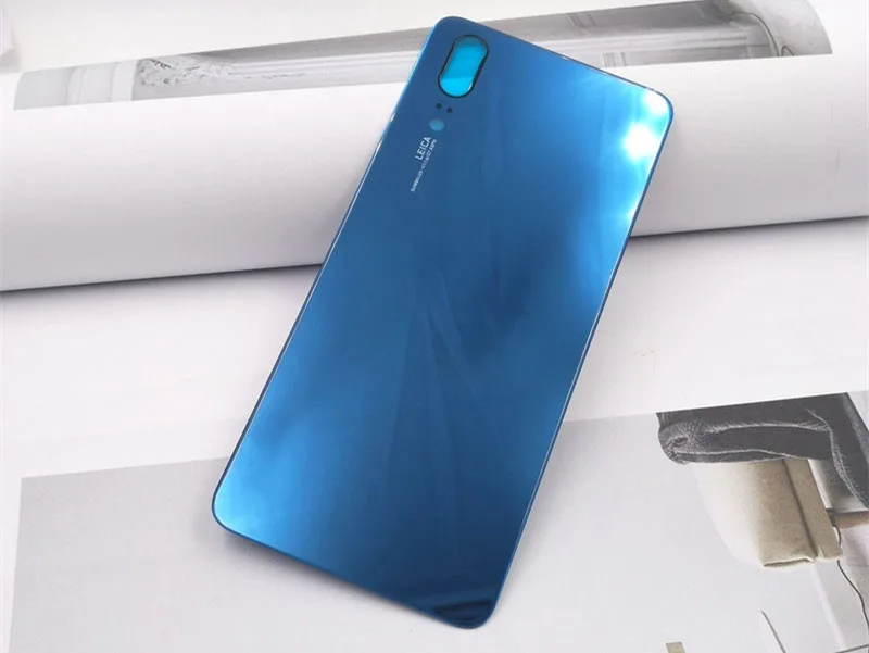 Для huaweiP20 задняя крышка корпуса для Huawei P20 EML L09 L29 Dual SIM 5 8 "(не Pro или Lite) с маской