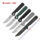 Складной нож Ganzo Firebird FH13 FH11 60HRC D2, складной нож со стальной ручкой, карманный нож для выживания на природе, тактический для повседневного использования