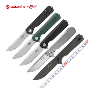 Складной нож Ganzo Firebird FH13 FH11 60HRC D2, складной нож со стальной ручкой, карманный нож для выживания на природе, тактический для повседневного использования