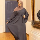 Женская мусульманская кафтан хиджаб платье пакистанского платье Shalwar Kameez Абая для мусульман, Дубай Кафтан Marocain Турция мусульманская одежда халат