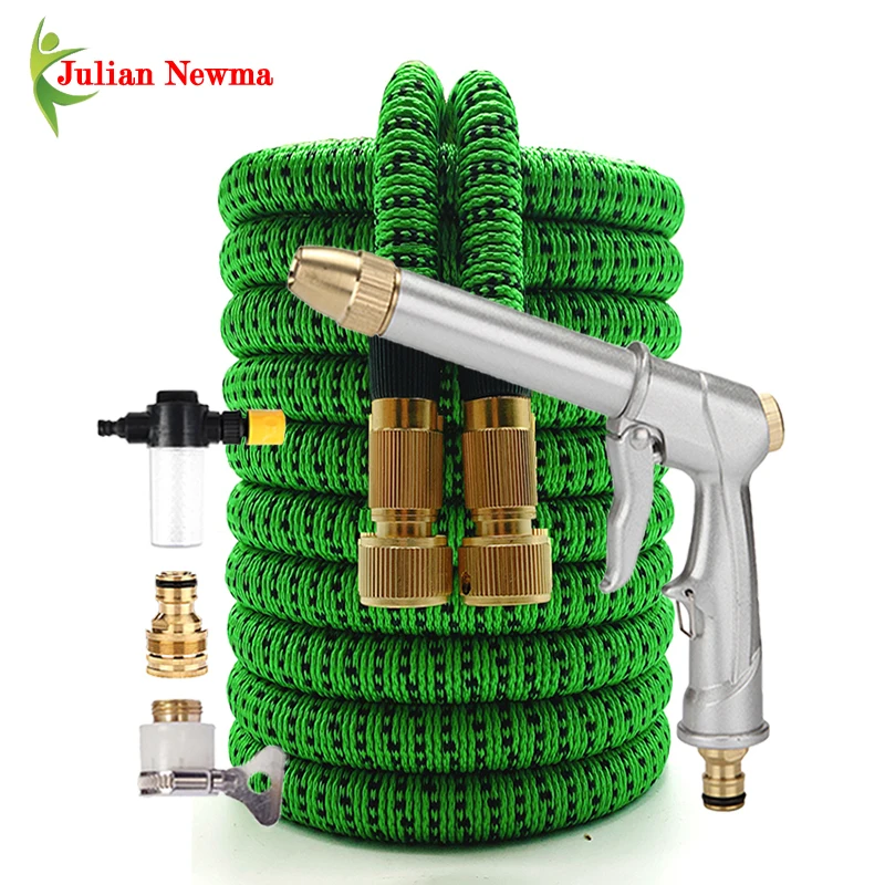 Высокое качество садовый шланг расширяемый высокого давления автомойка трубы