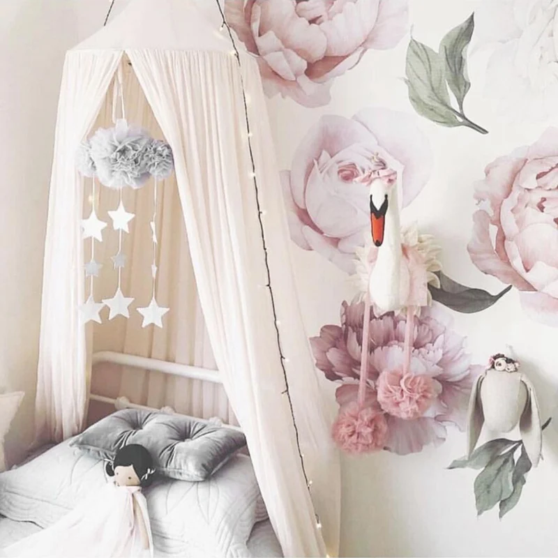 Новая звезда дома гирлянда висячие украшения облако Колокольчик для детской