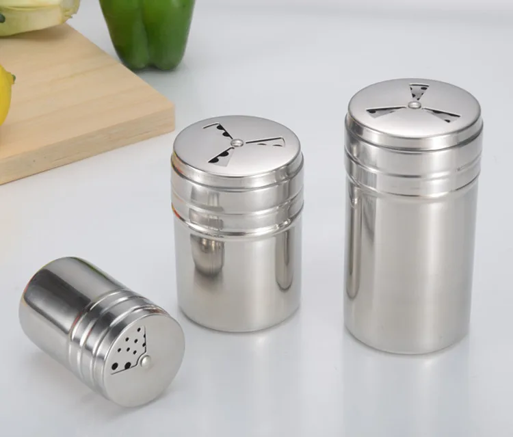 Банка для глутамата мононатрия банка перца приправ аксессуары барбекю емкость