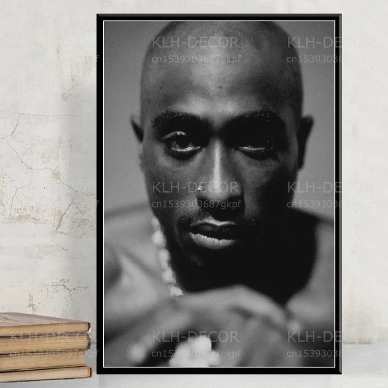 Постер S319 с изображением Тупака Шакура 2PAC гангста рэп Outlaw музыкальный рэппер