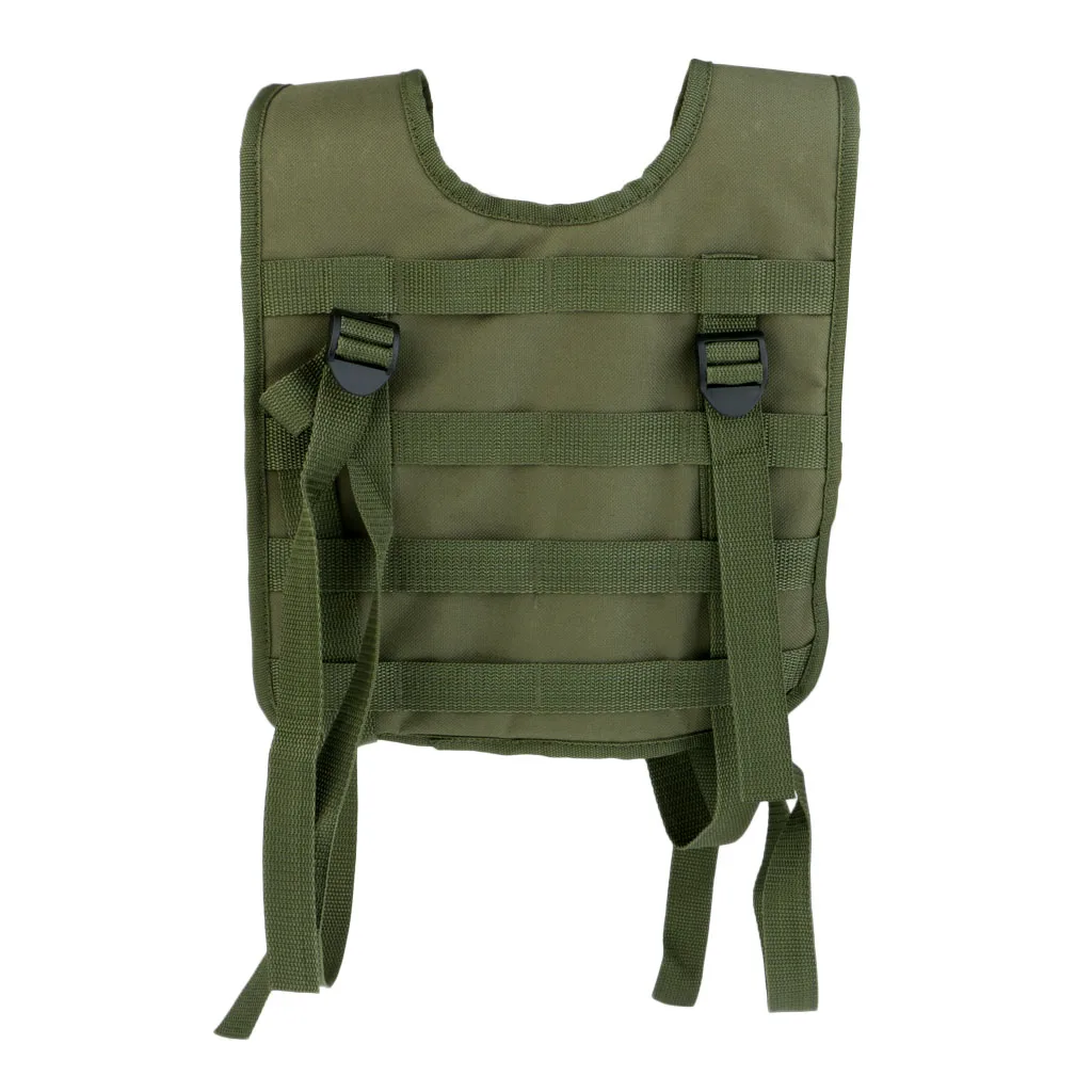 Модульный Оксфордский h-жгут Molle жилет подтяжки для боевого ремня CP 5 цветов тактический жилет для кемпинга