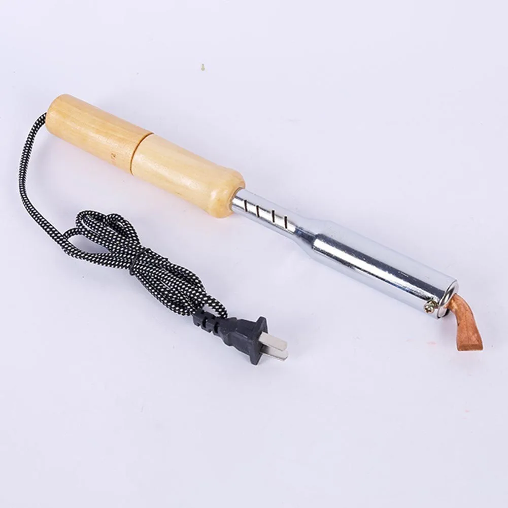 

75 Watt Electric Soldering Iron Auto Iron KIT PLASTIC Rod WELDING Welder