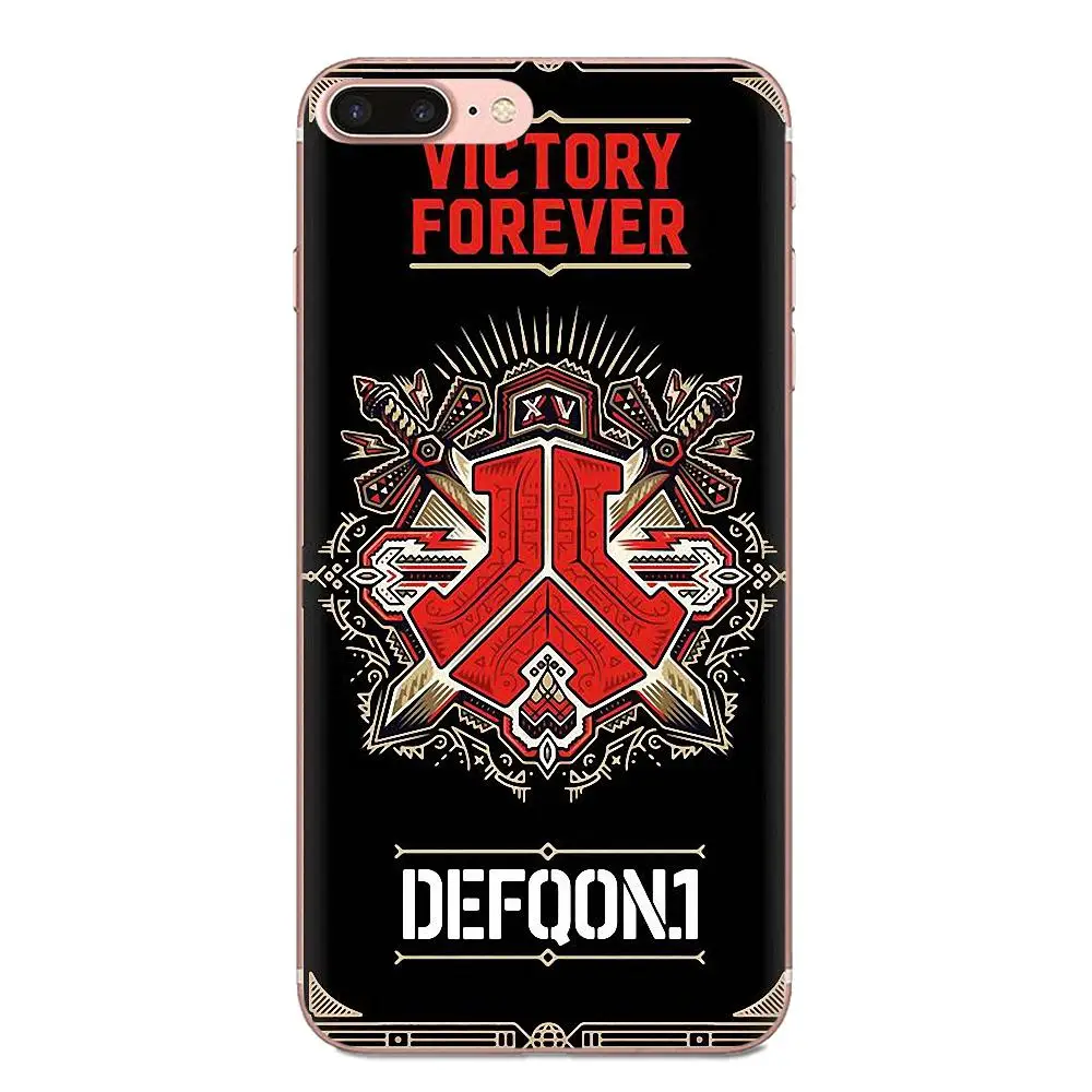 Красочный Дизайн чехол для мобильного телефона Defqon 1 Xiaomi CC9 CC9E Mi 3 4 4i 5 5S 6 6X 8 9 SE Play Plus