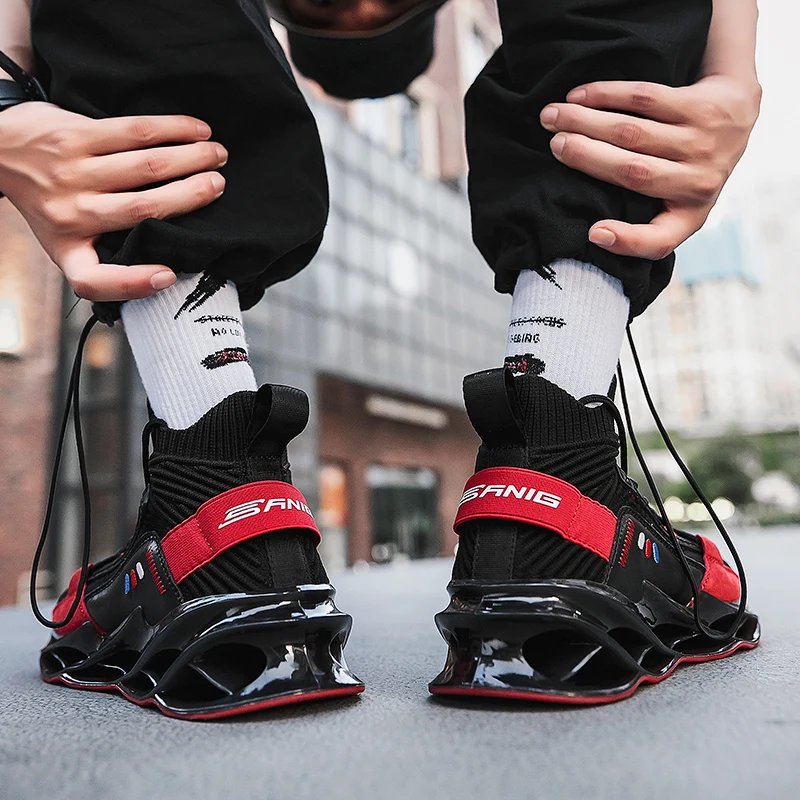 Оригинальные беговые кроссовки для мужчин легкая атлетика летние спортивная